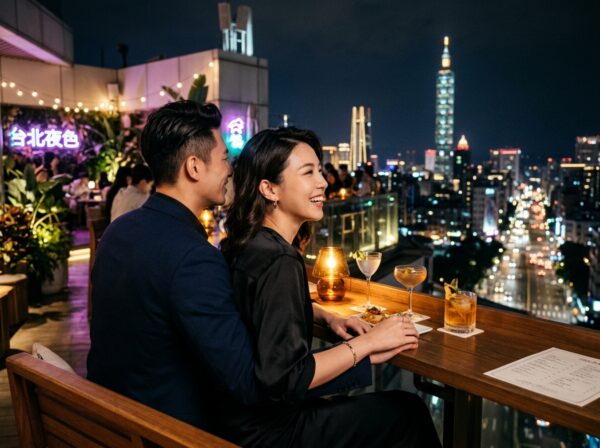 台北晚上約會終極指南：情侶晚上約會 Dcard 熱門推薦與私房好去處