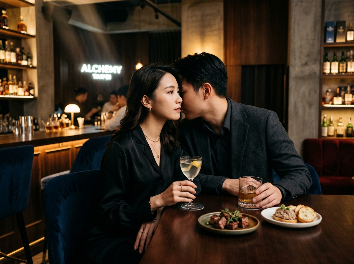 2026 台北約會酒吧推薦:從微醺餐酒館到高質感祕境,女孩們的約會攻略與避雷指南